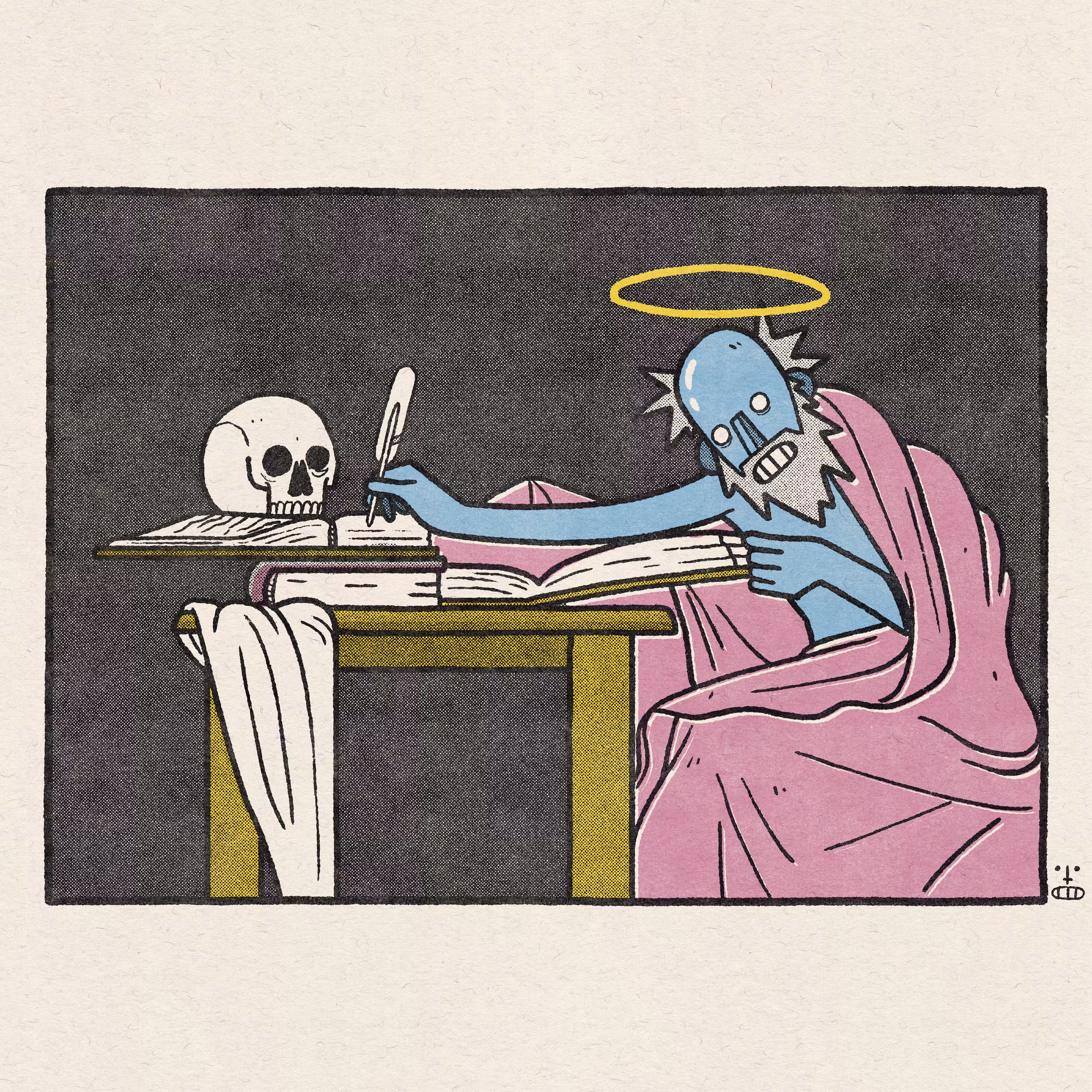Saint Jerome Writing