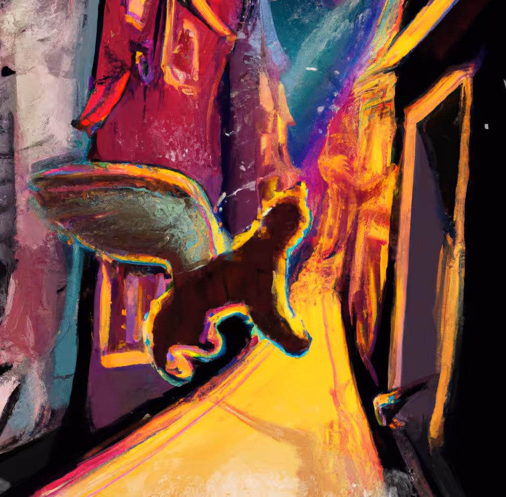 Alley Cat No. 14