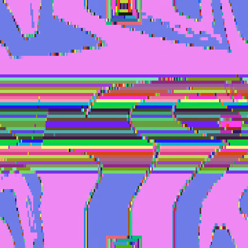 Pixel Flood #563