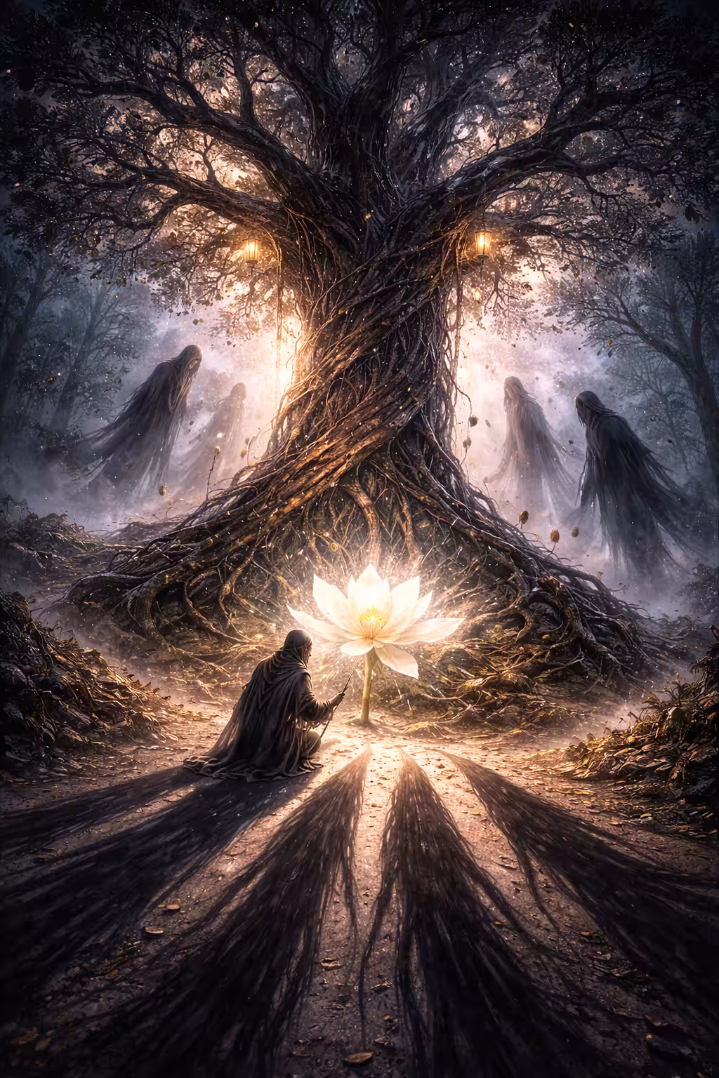 The Lotus of Eternal Roots 