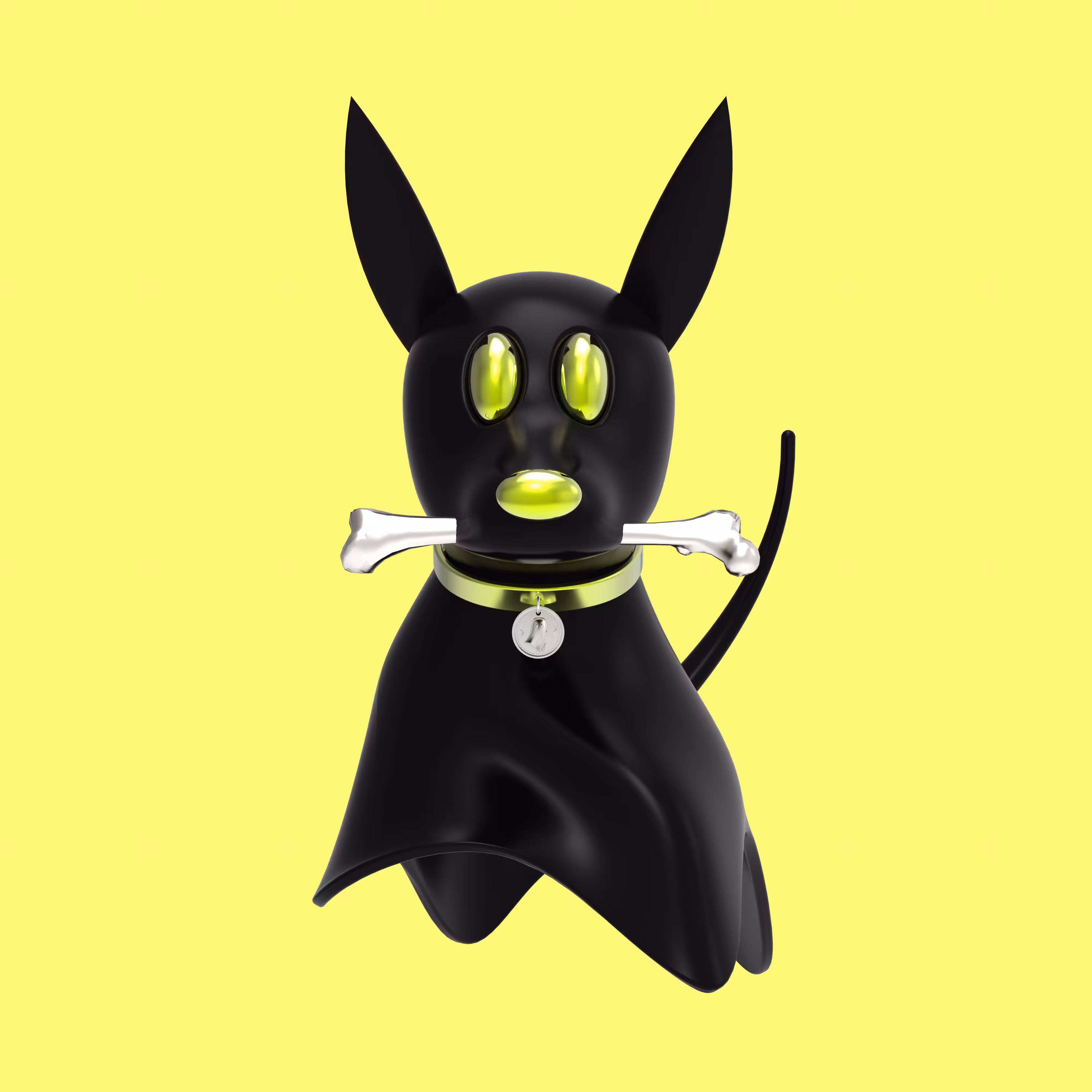 Lucky Phantom Pup