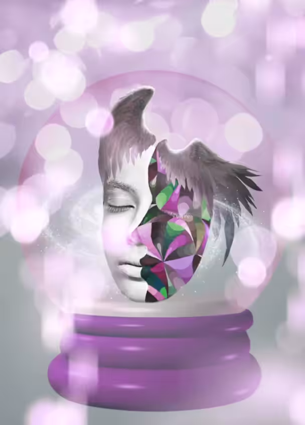 my dream snow globe