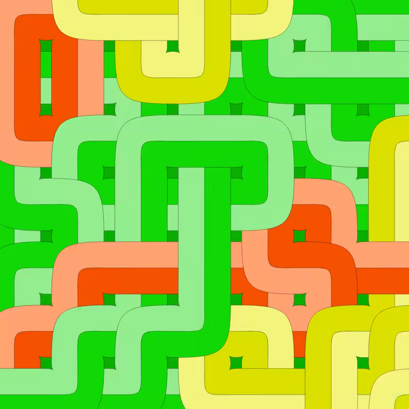 Bézier Truchet #140