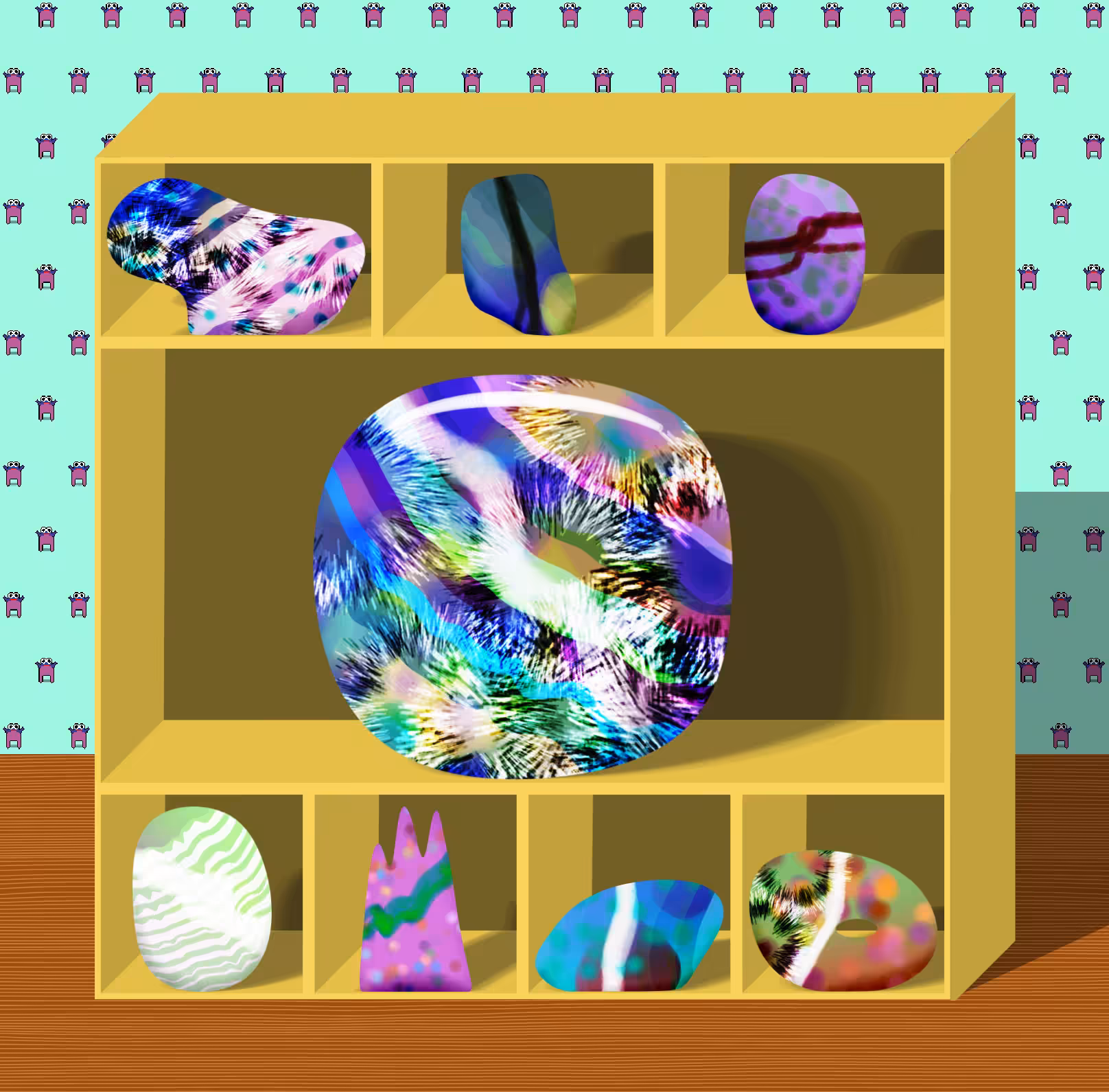 Diggly Collects All #242