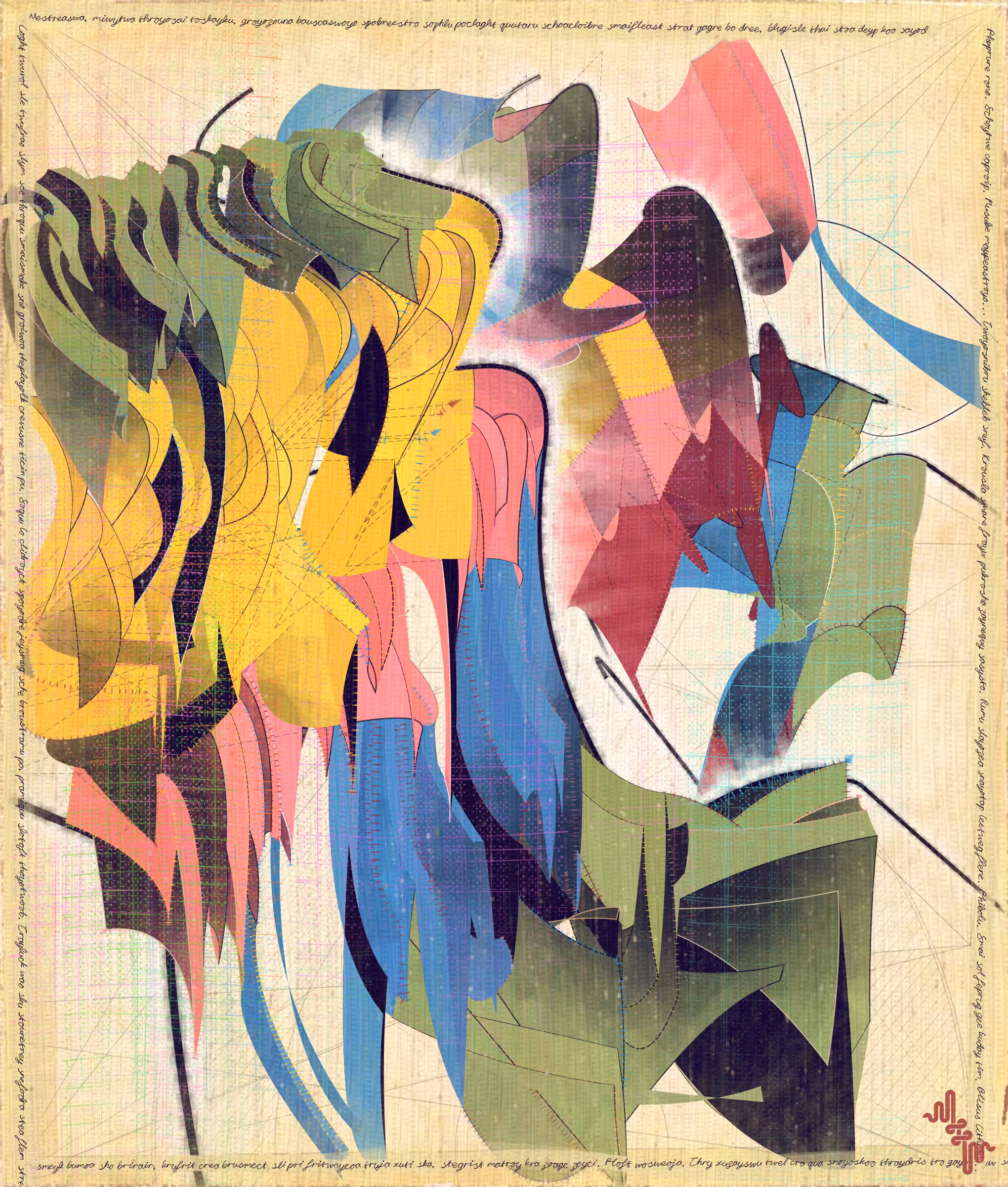 Amplitudes of Canvas #53