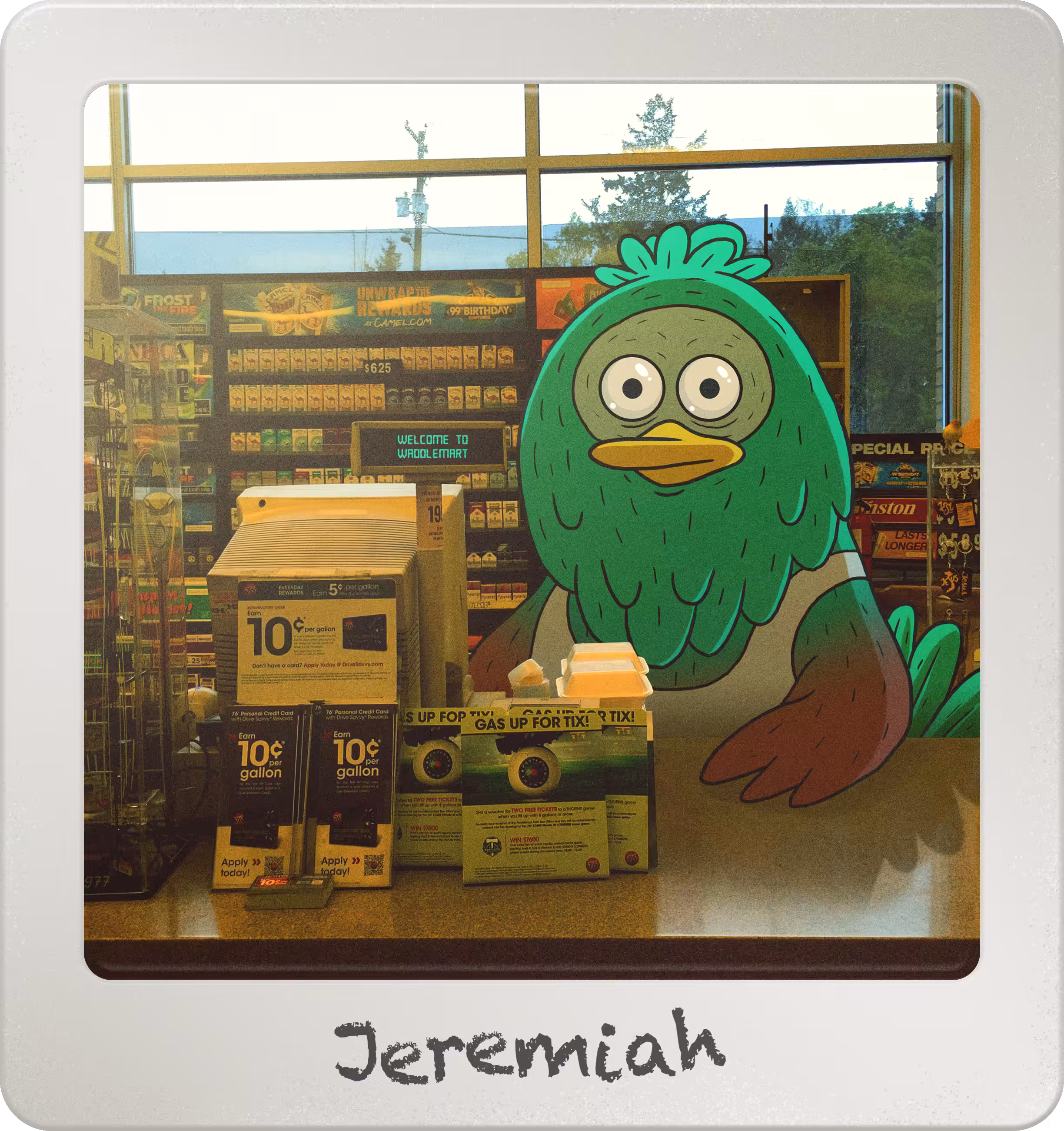 Birds of Portland: Jeremiah