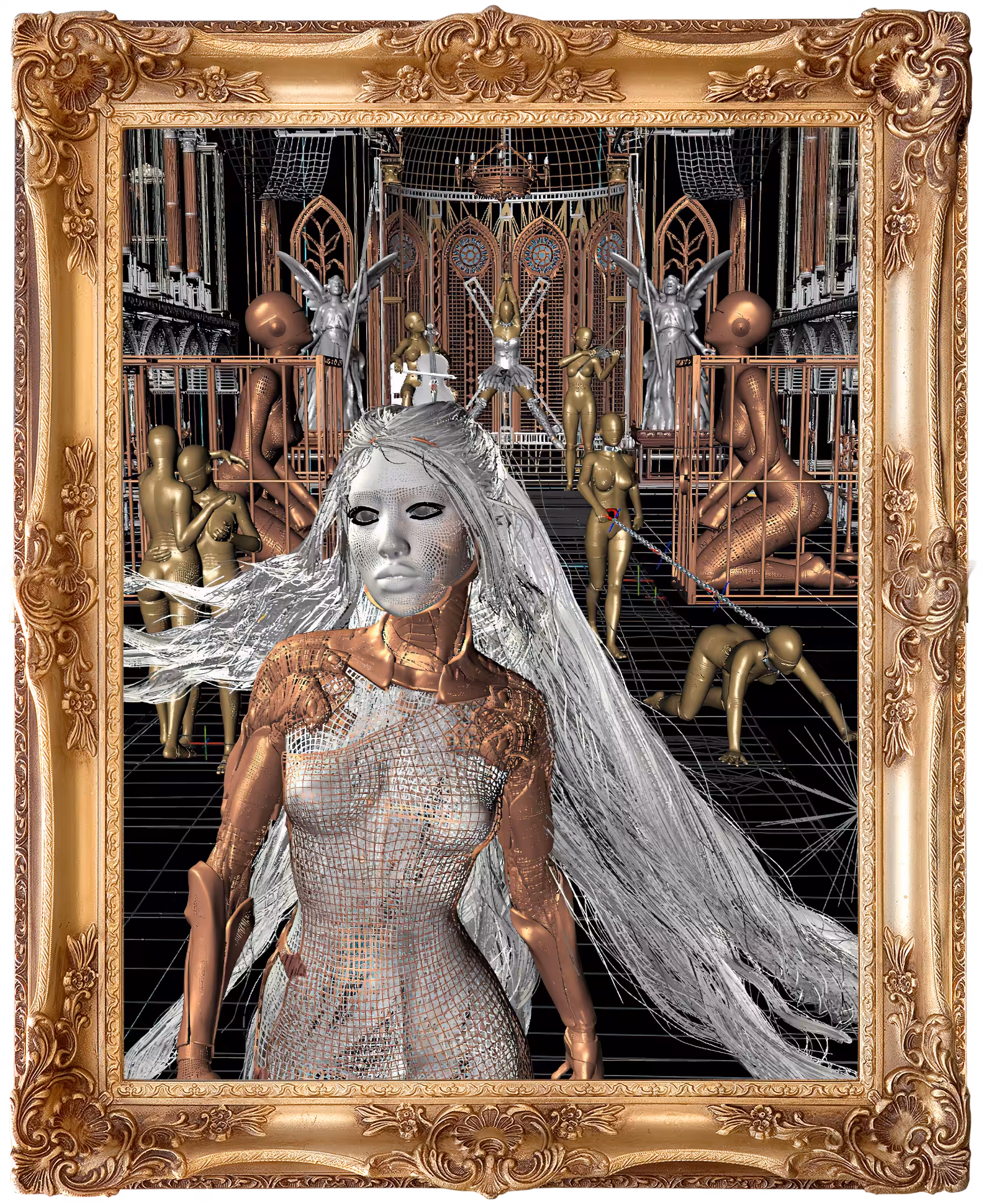 Study of an Artistic Soiree II