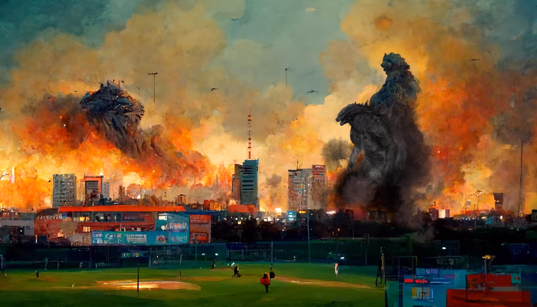 Field of Monsters