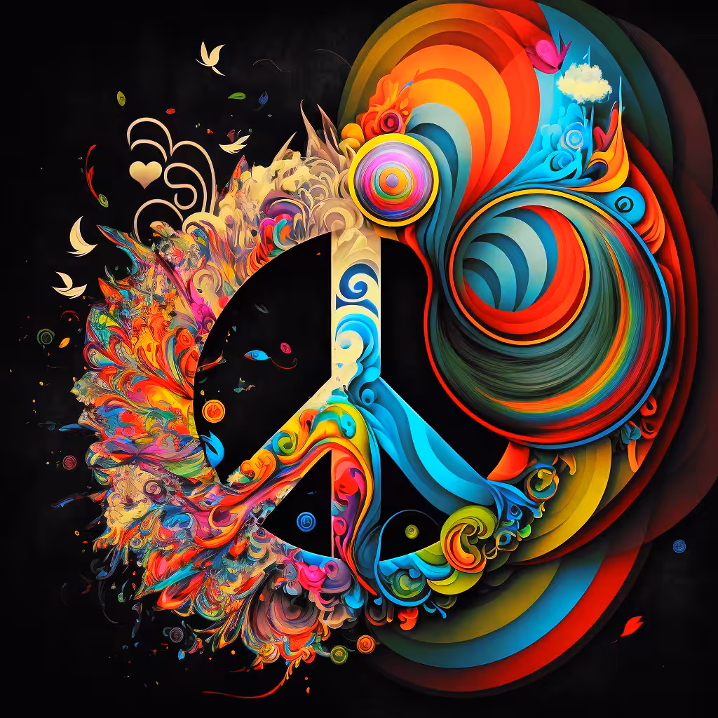 Opened mind 🎨: Peaceful colours #1