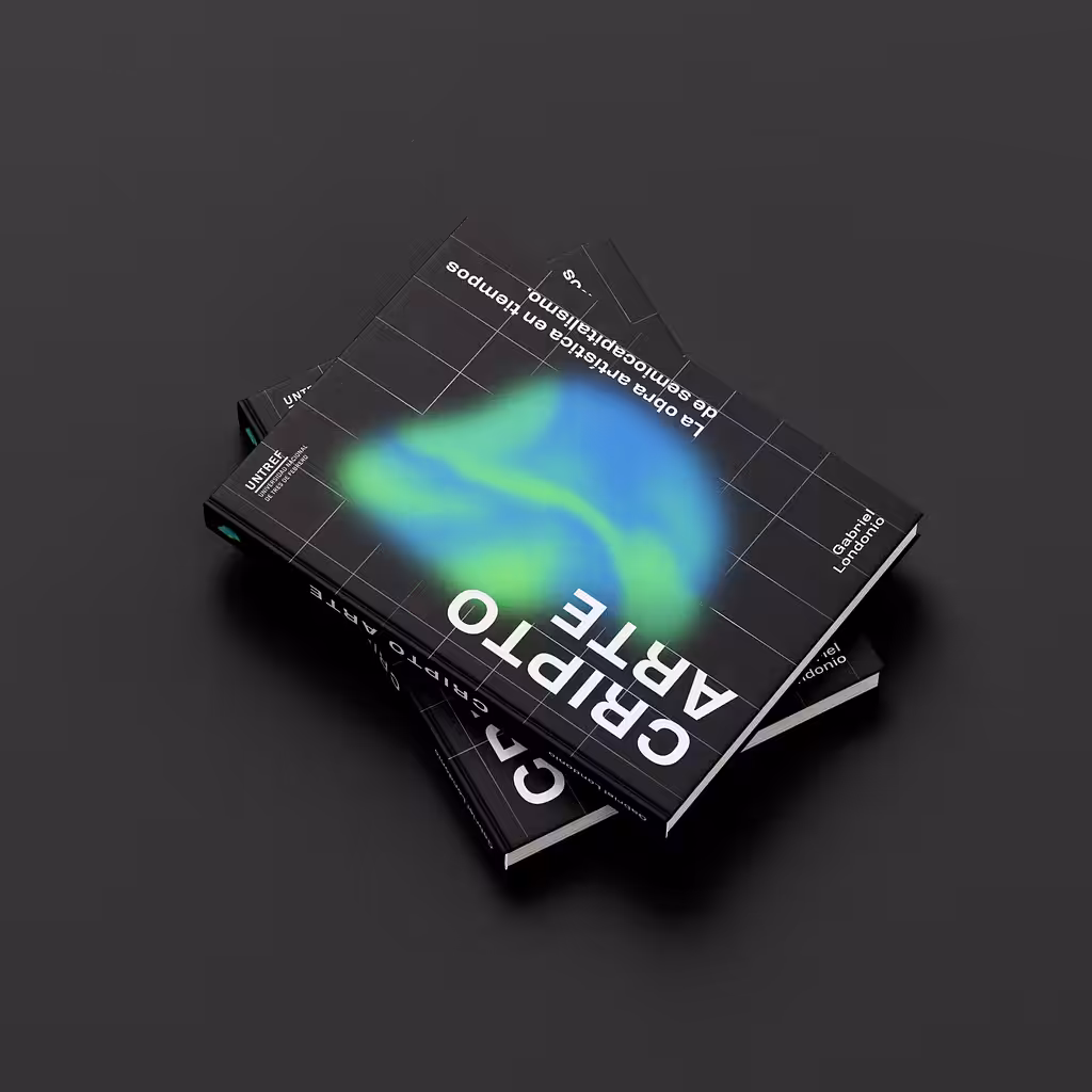 Cripto Arte [Libro PDF]: Cripto Arte. La obra artística en tiempos de semiocapitalismo.