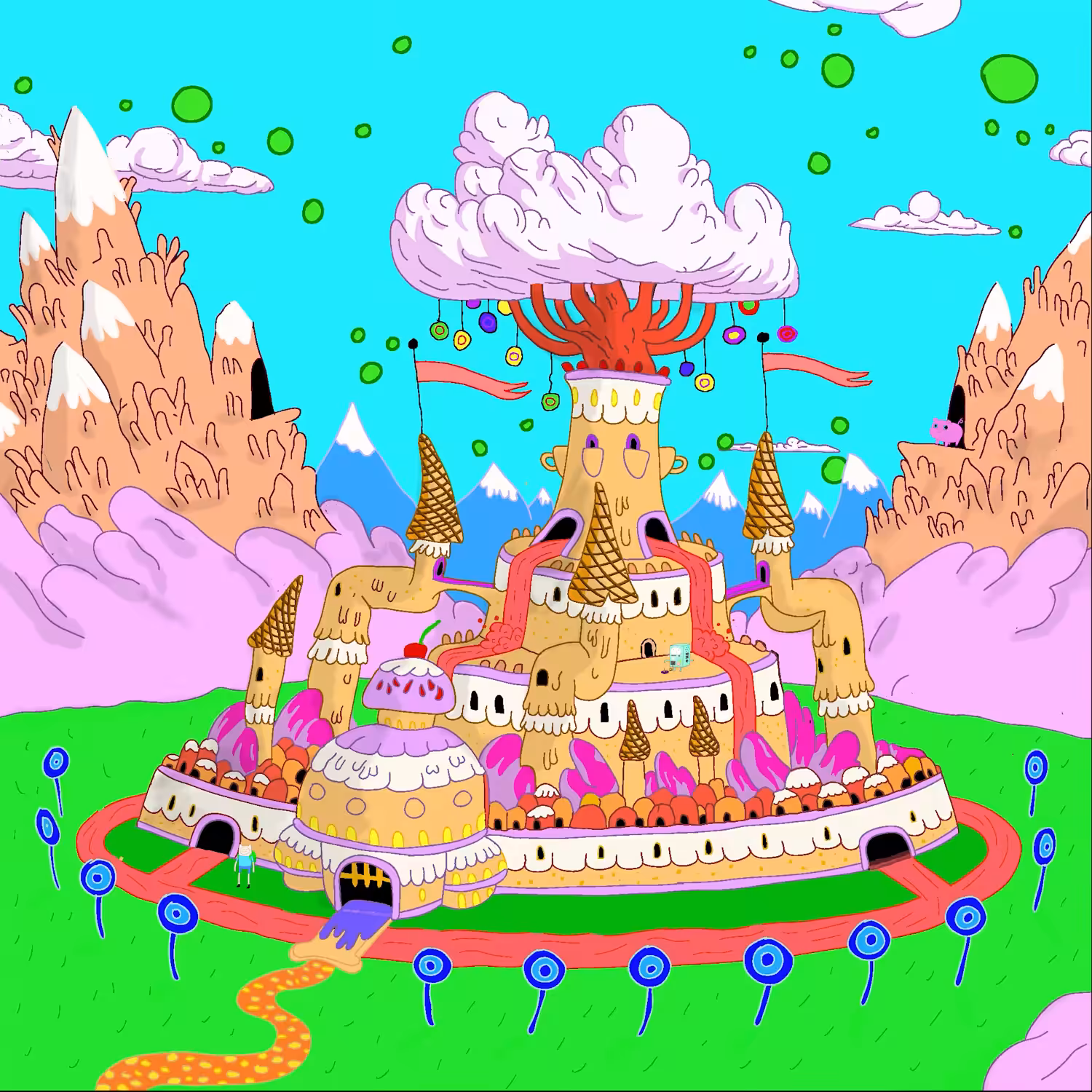 Pixel Candy Kingdom