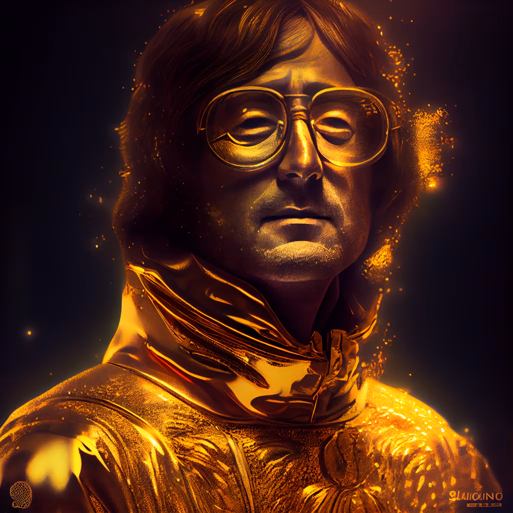 JOHN LENNON- BEATCOMBER
