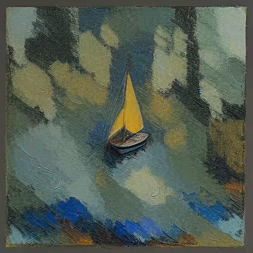boats at sunset #8
