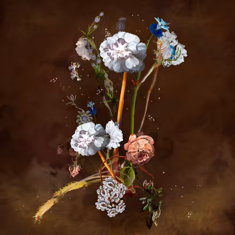 Generative Still Life: Still Life 17.0 #65