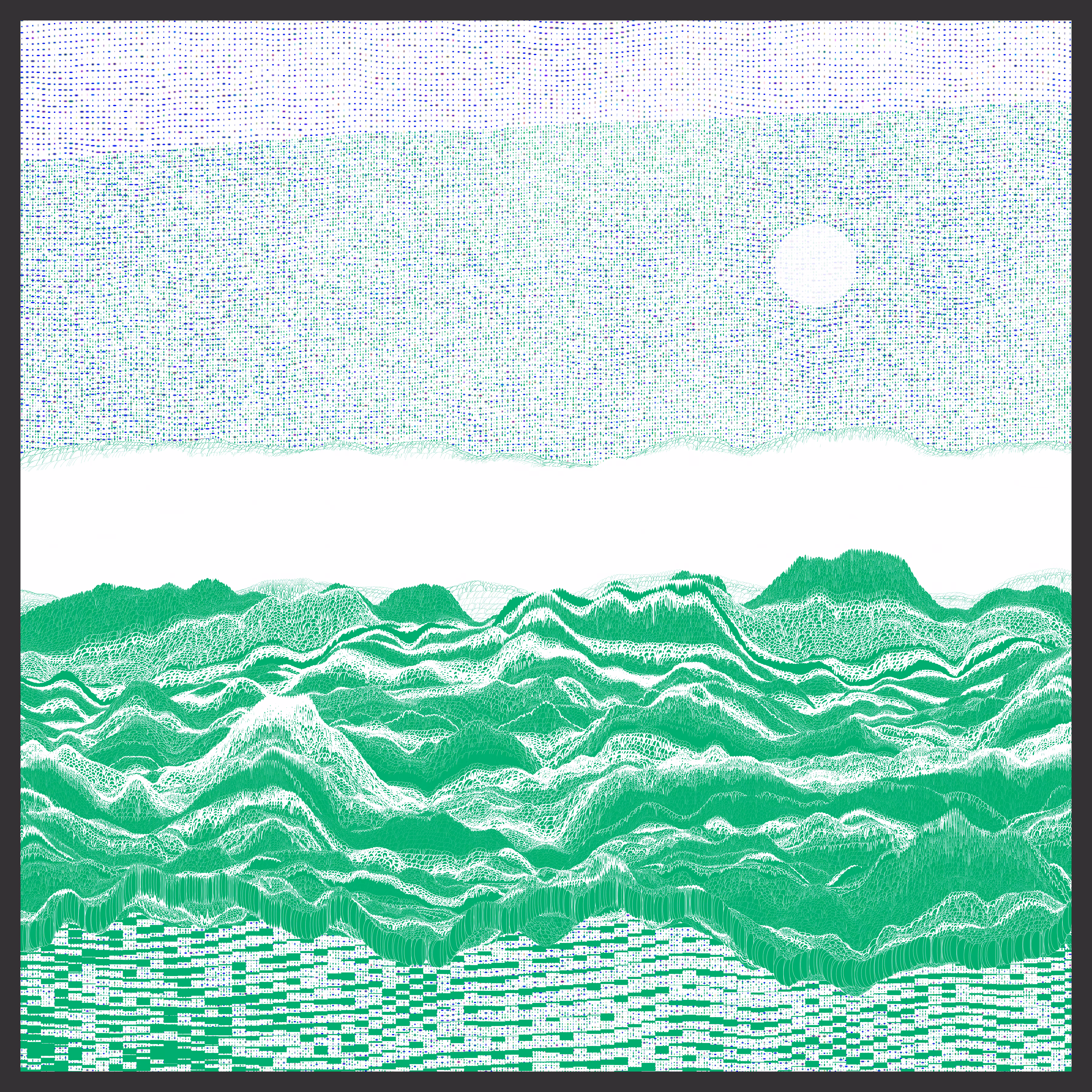 fluid mountain #12