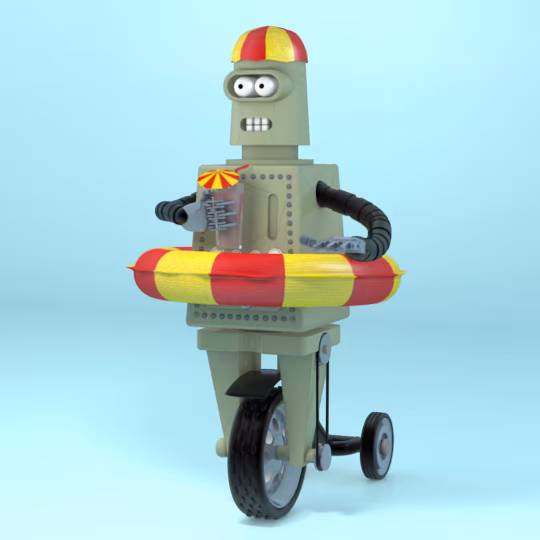 Little Robot #3