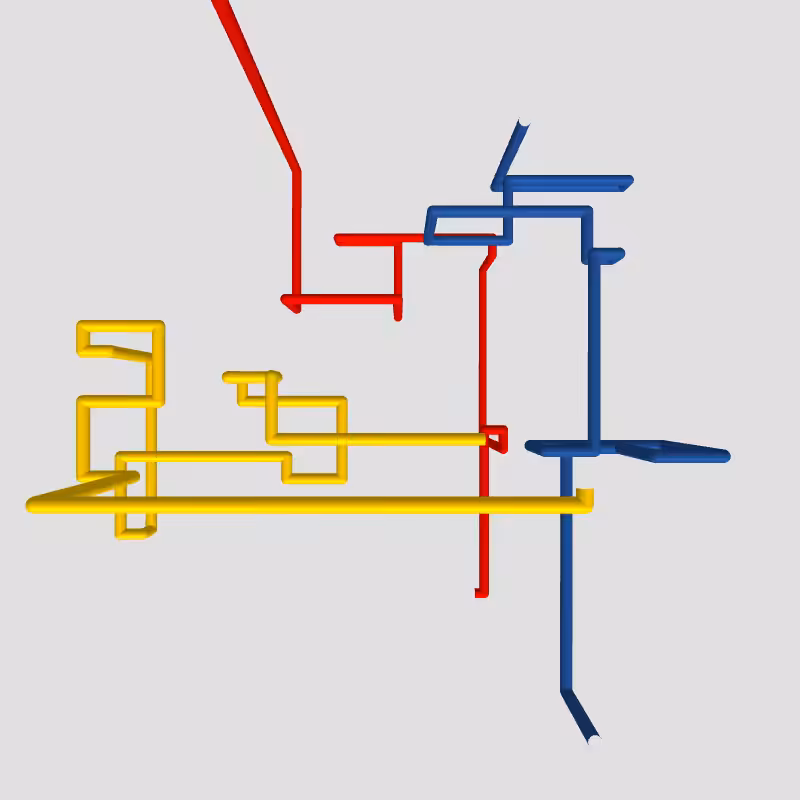 Mondiaan Tubes #13