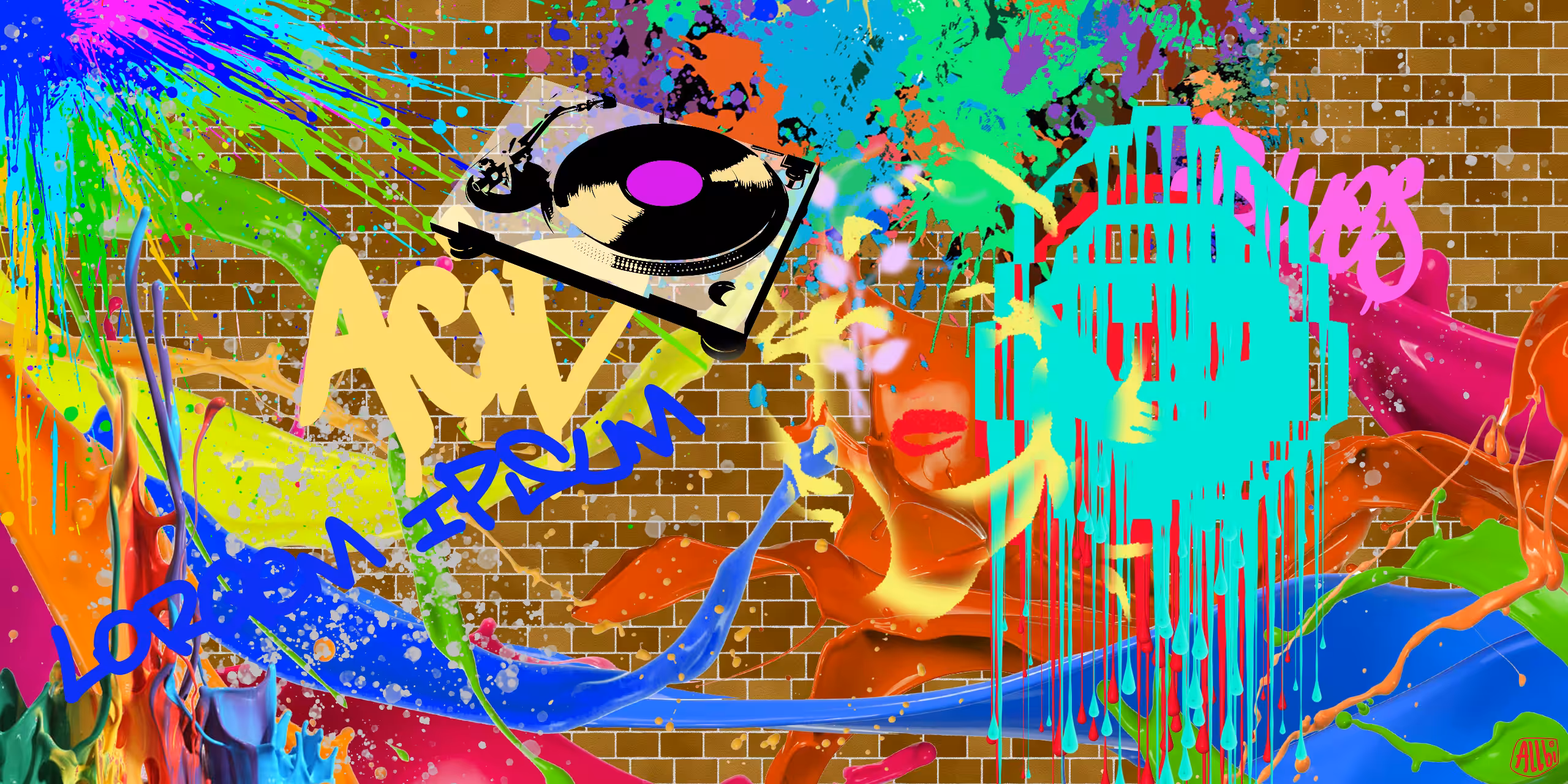 Graffiti Generator frame 11