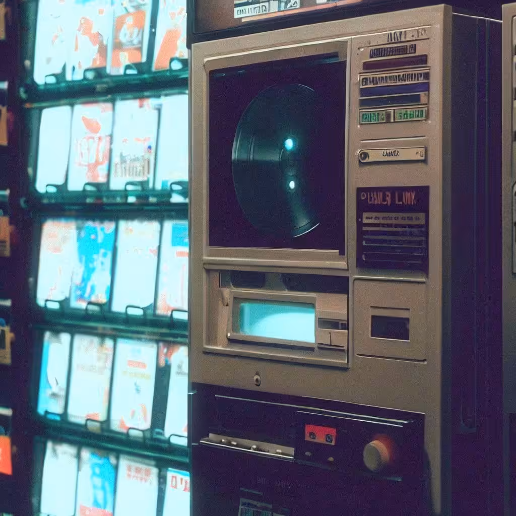 imagine being trapped inside a vending machine