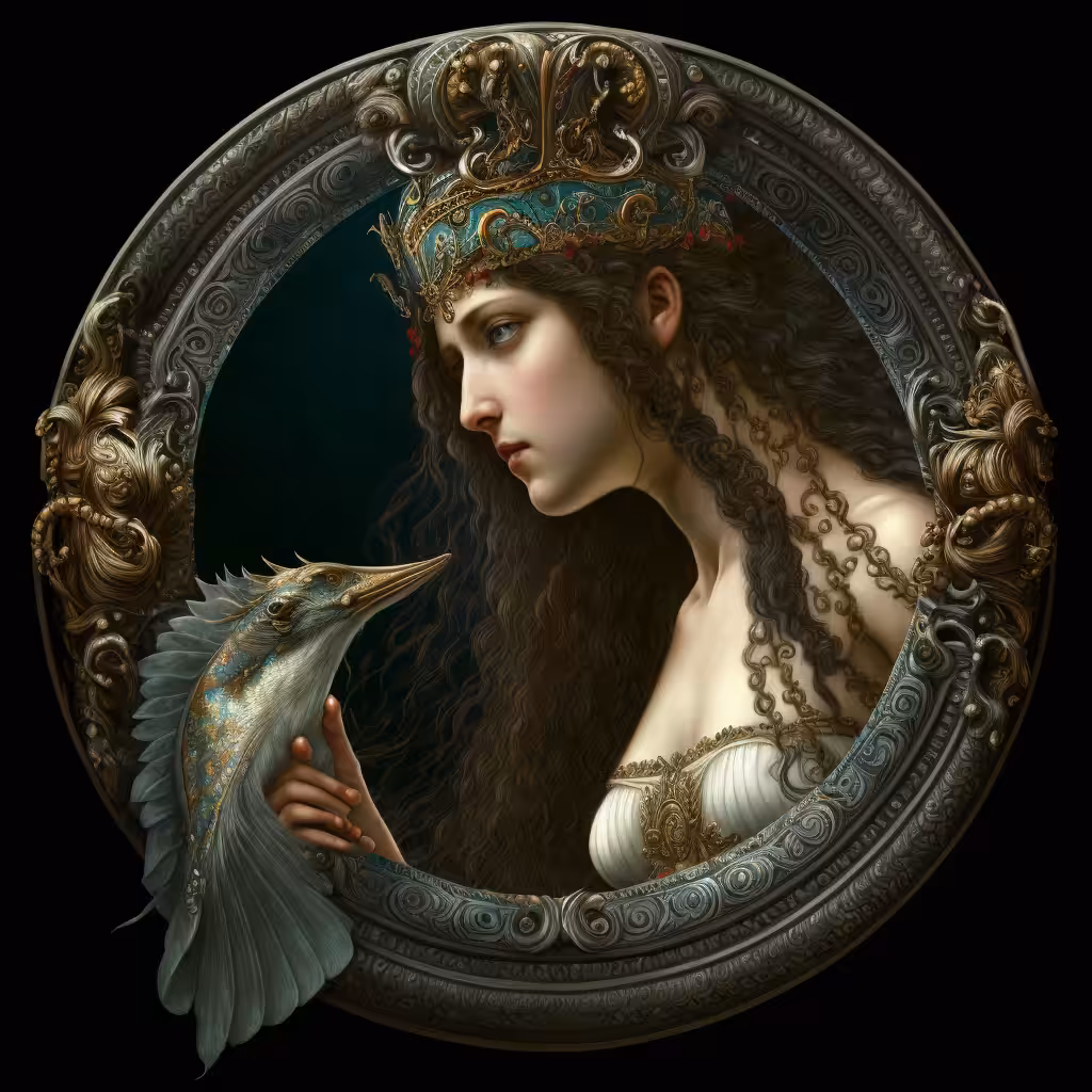 Tethys, Daughter of  Gaia 