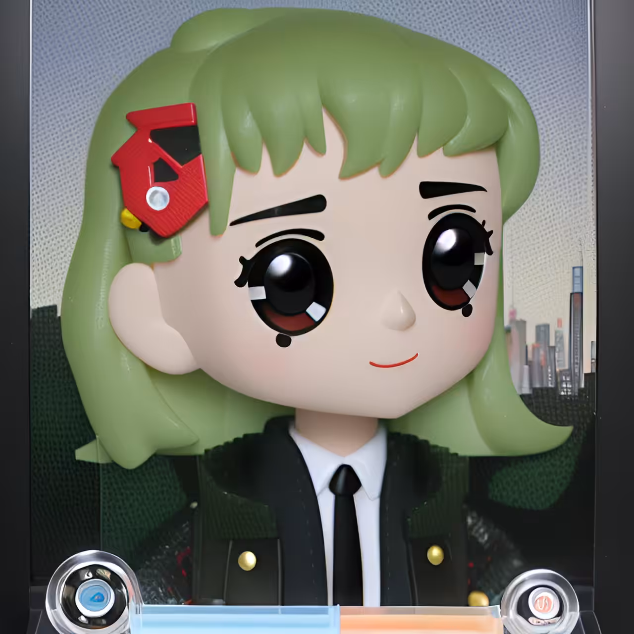 WARLIKE MILADY #1056