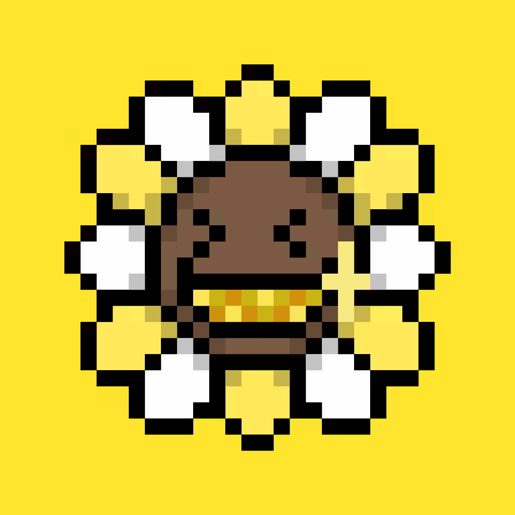 Murakami.Flowers: Murakami.Flower #7485