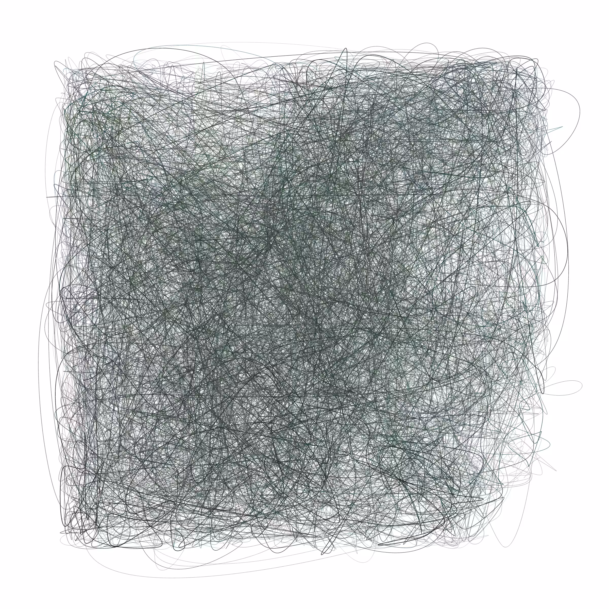 Scribbled Boundaries #476