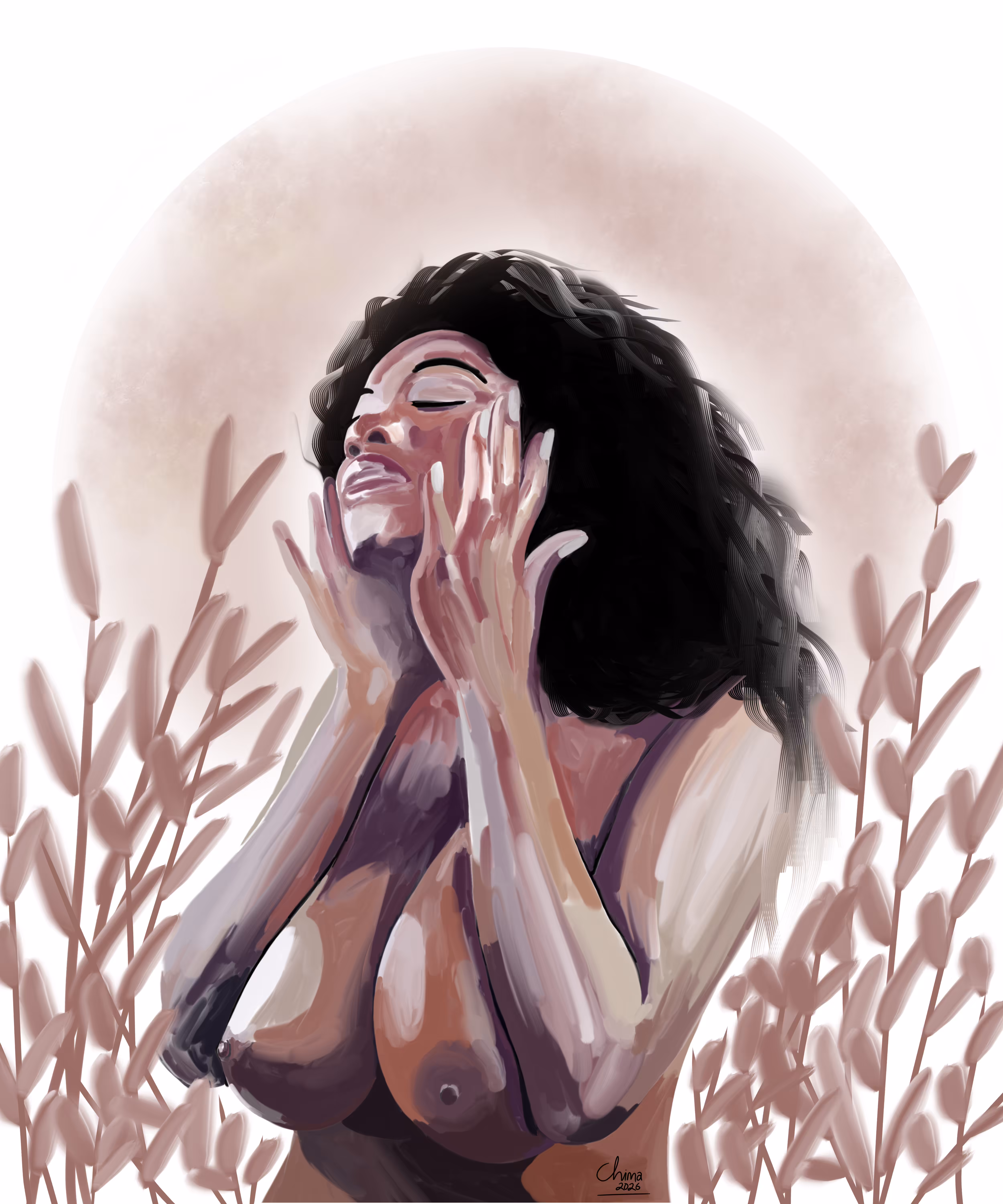 In her own light