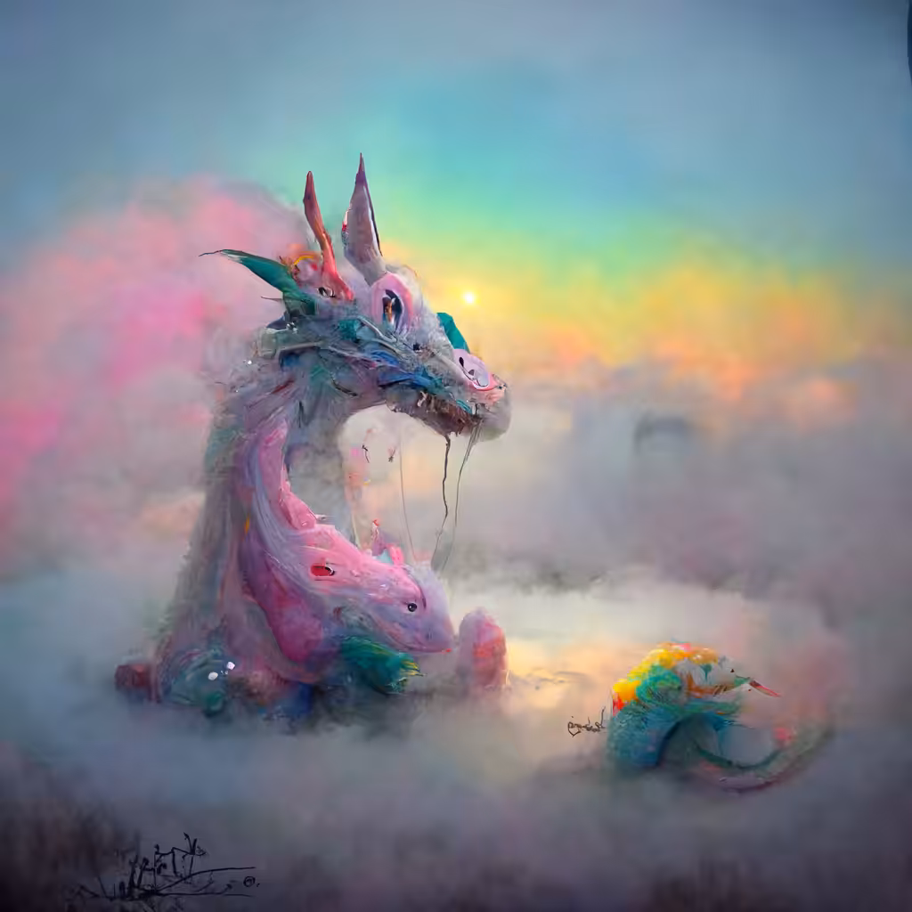 Pastel Waywocket Dragon