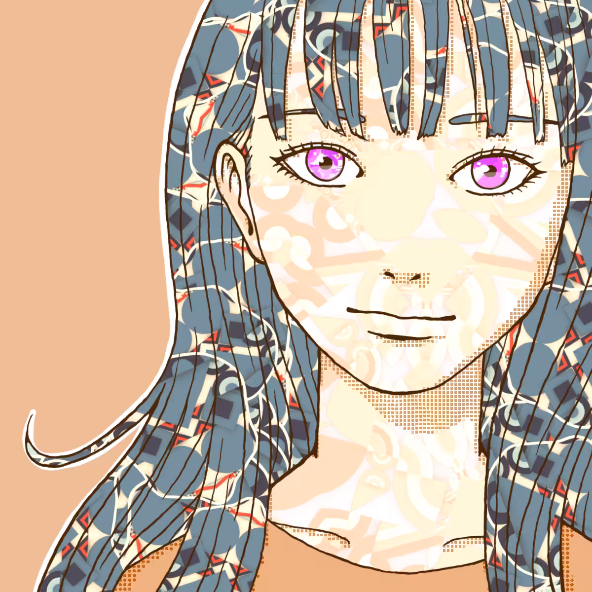Generativemasks Girl #1252