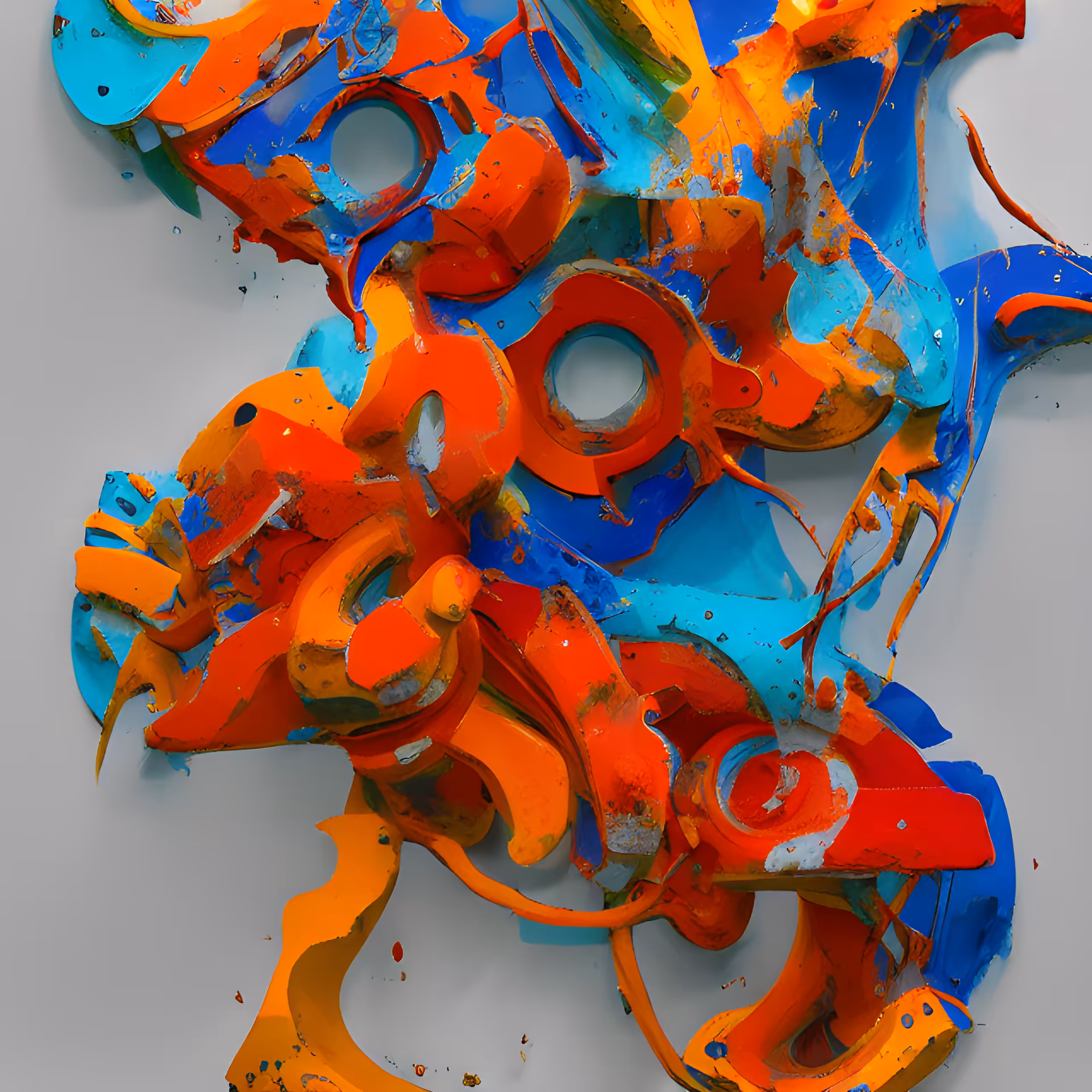 3D composition 01