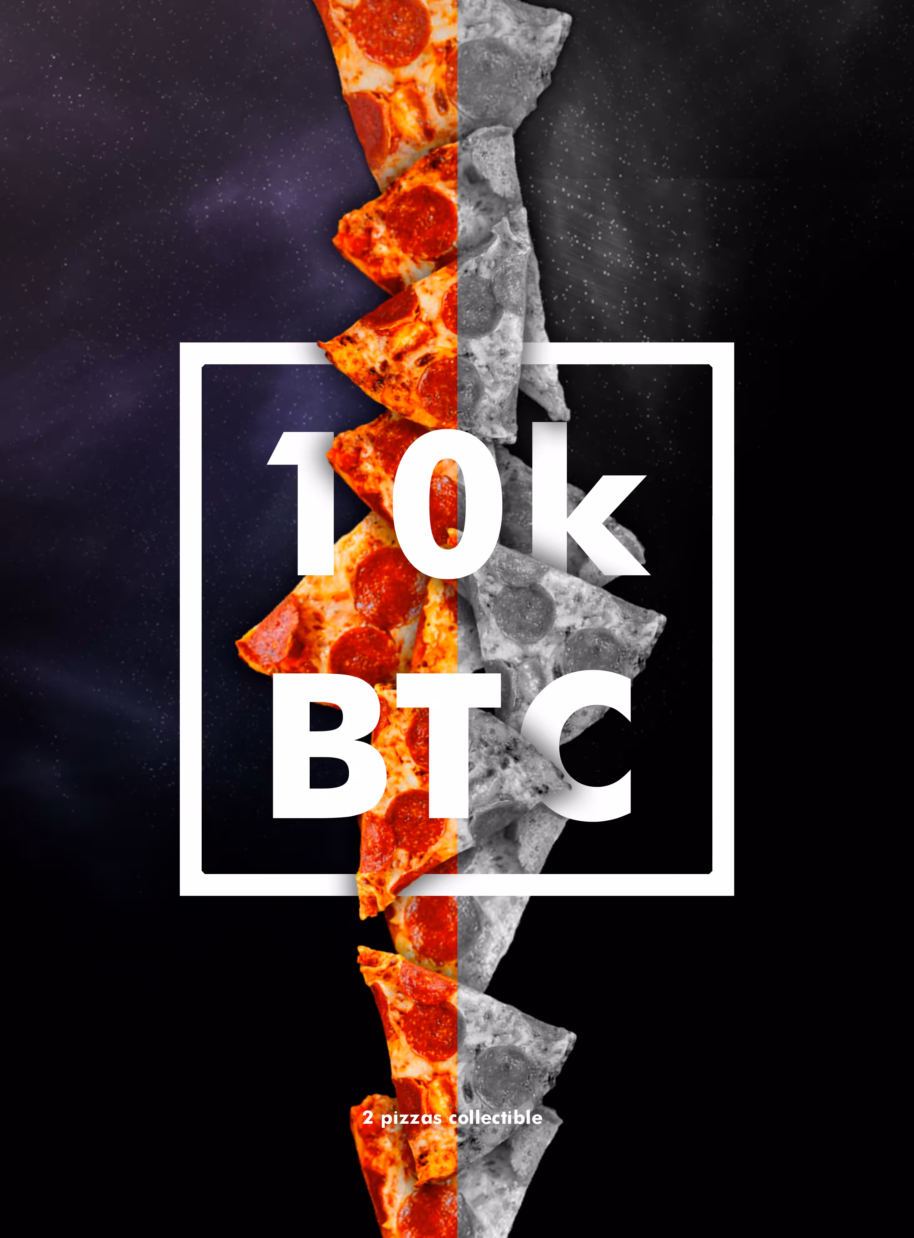 The 10k pizza