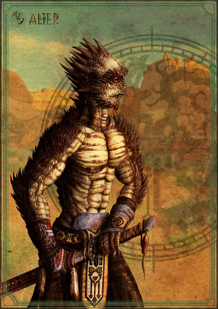 ALTER : Lizzards HybridMan