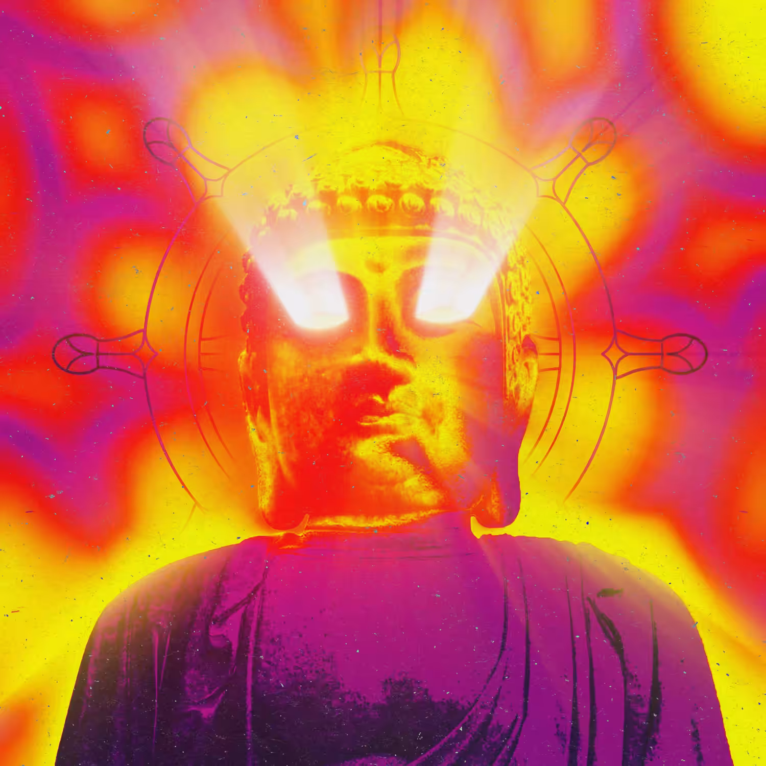 Trippin Saints #1 Buddha