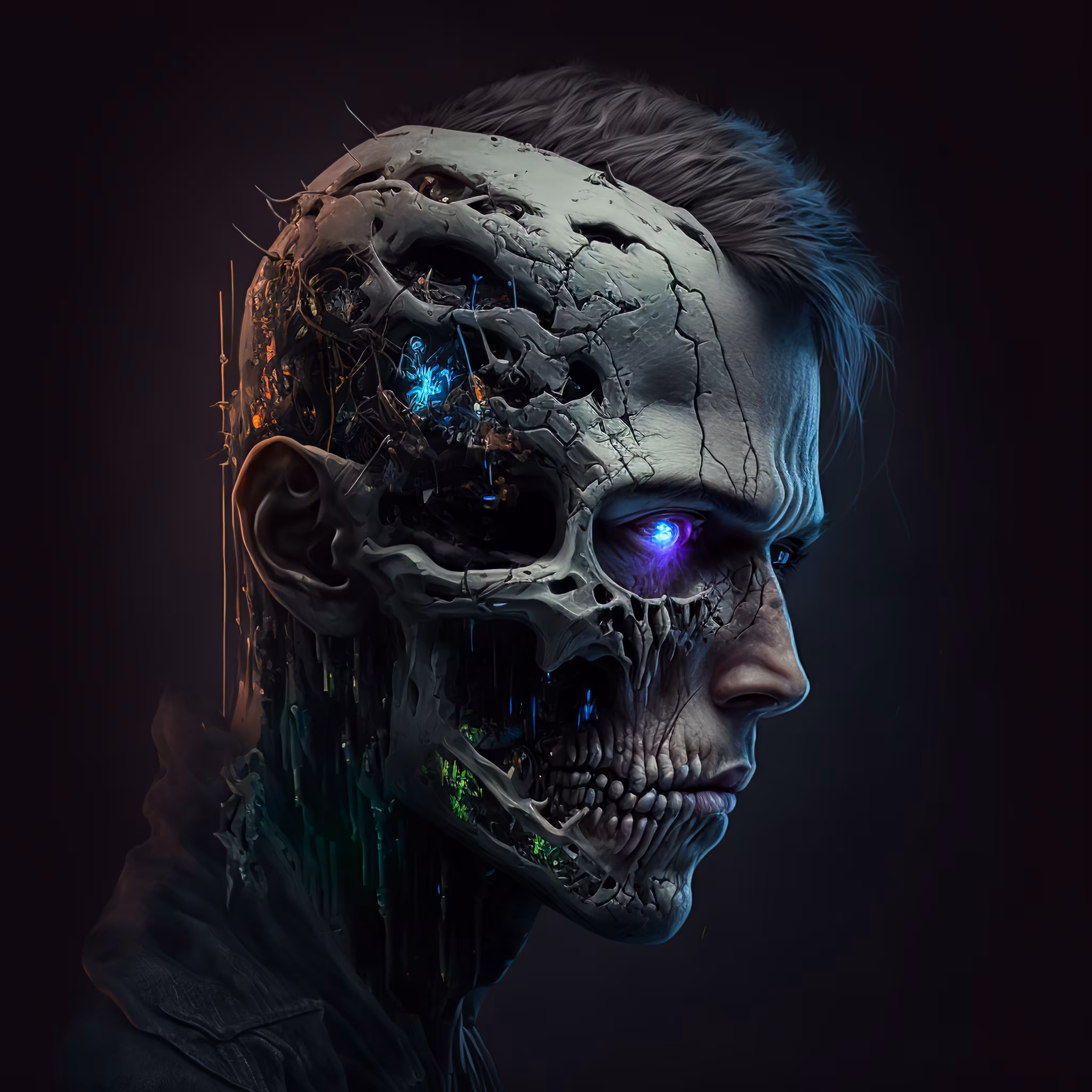 Cryptox Designs: Machine Evolution
