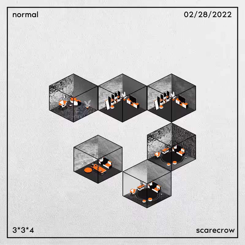 Room Cubes #90