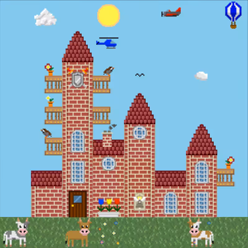 2D Mansion #432