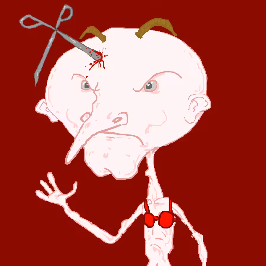 The Devils Ugly Boys Club: Ugly Devil Boy #1048