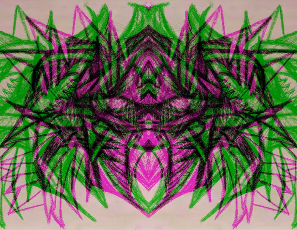 Neon Synth Glitch Demons: 03-28-05.11.03~NSGD