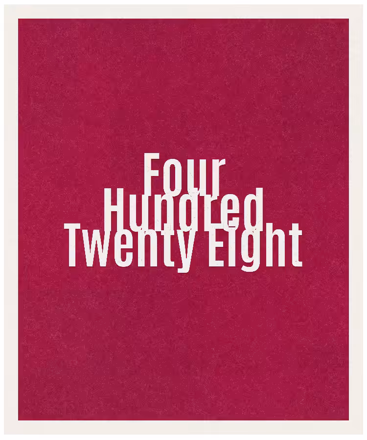 Count #428