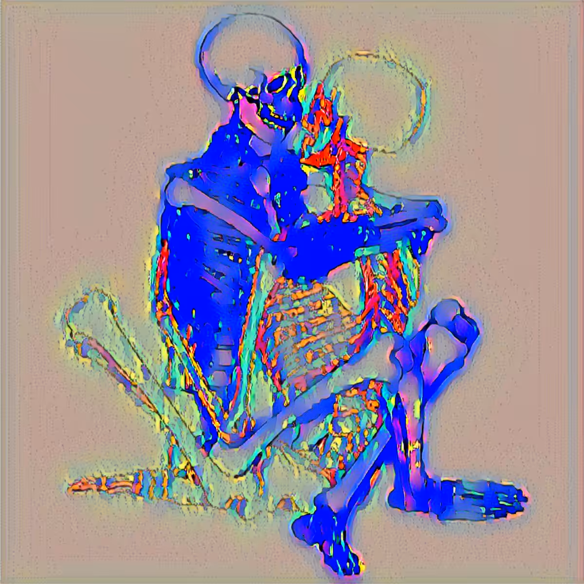 Skeleton Friendship