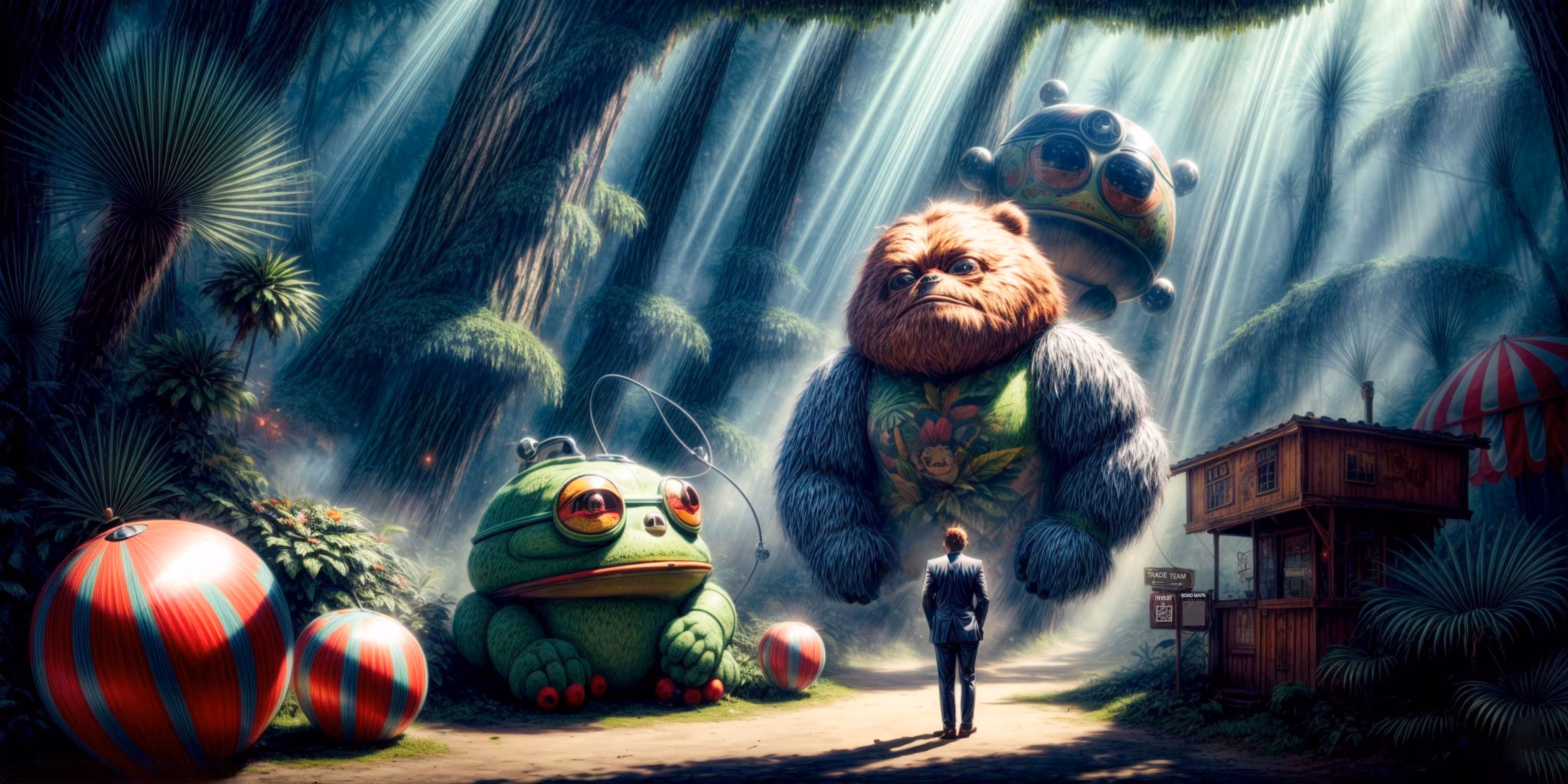 The Crypto Jungle