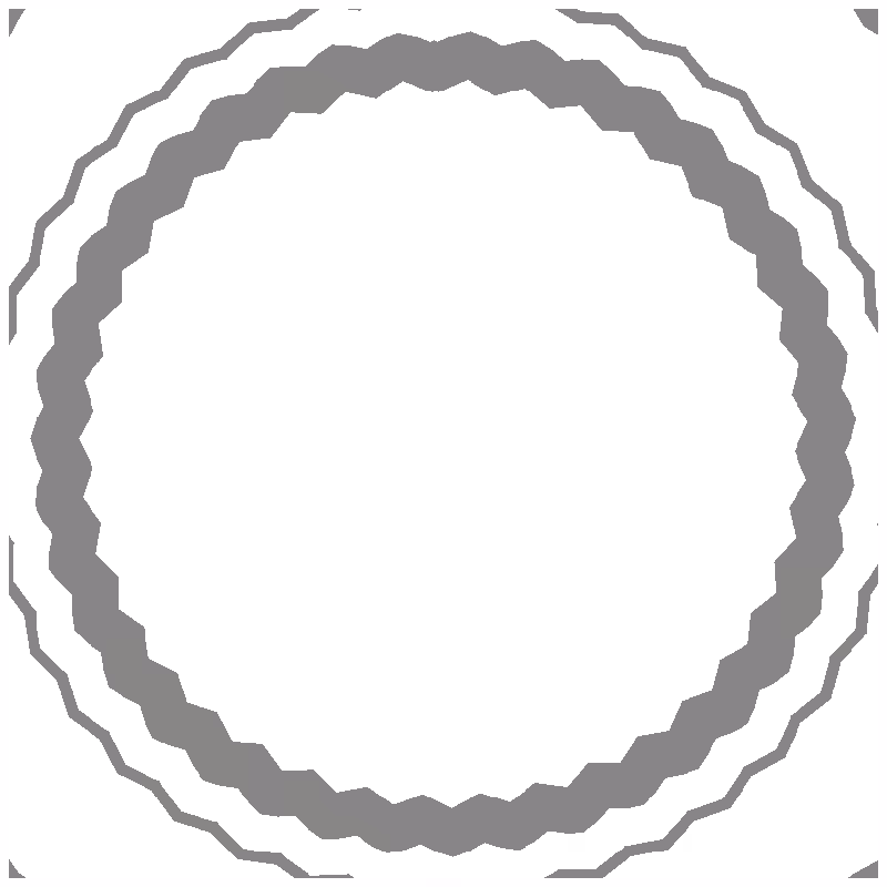 Glitch Mandala #19