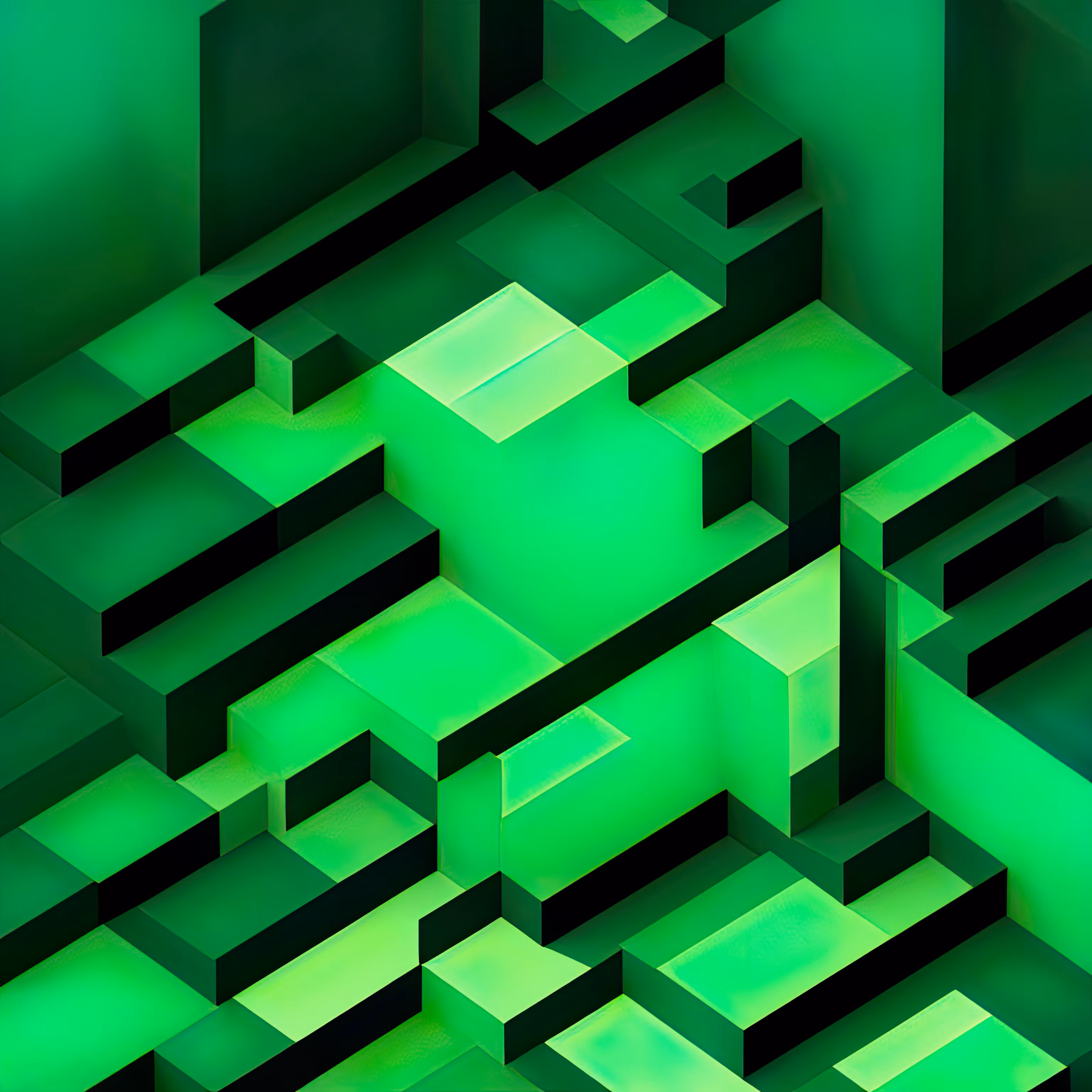Fractured Geometry #8