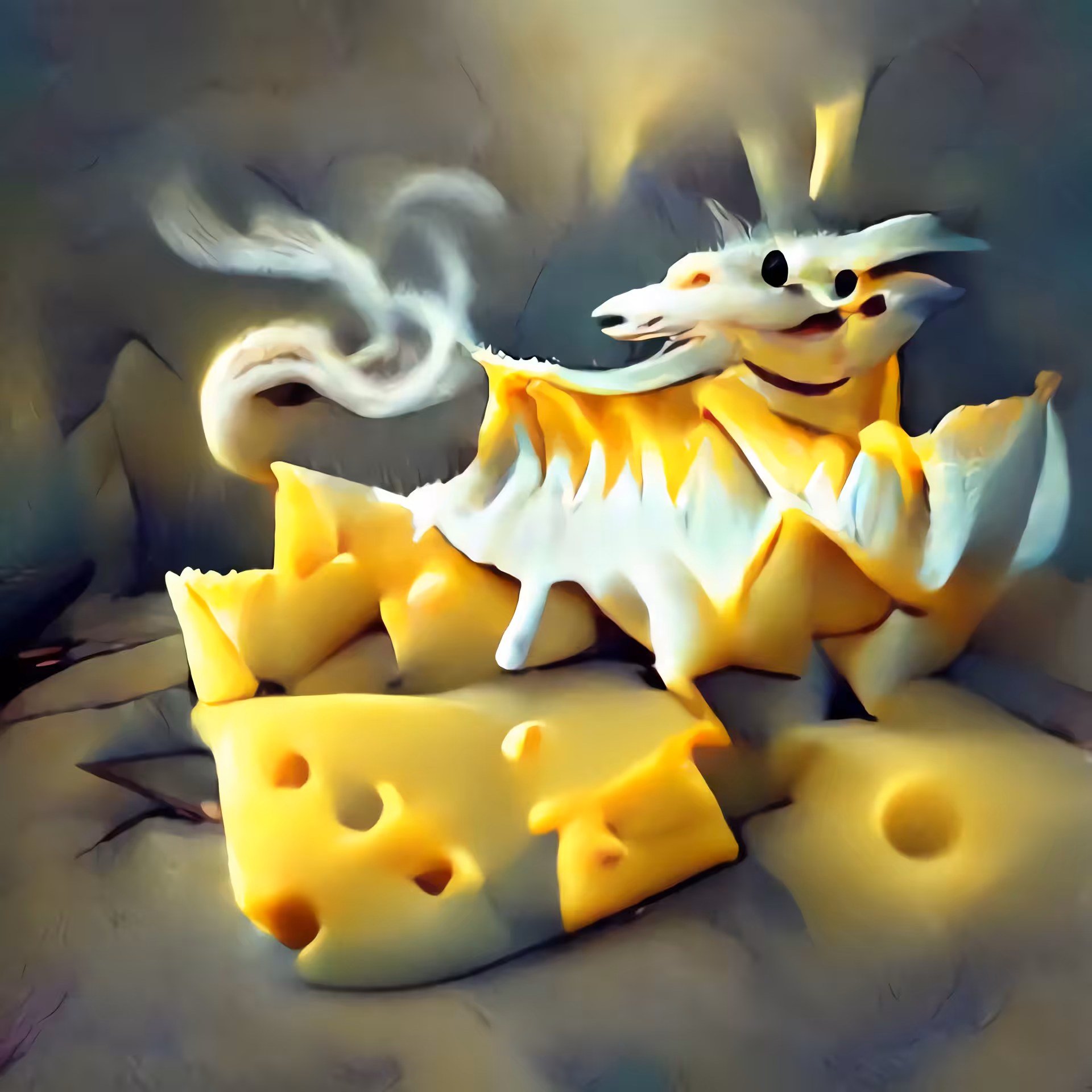 Dragon Cheese