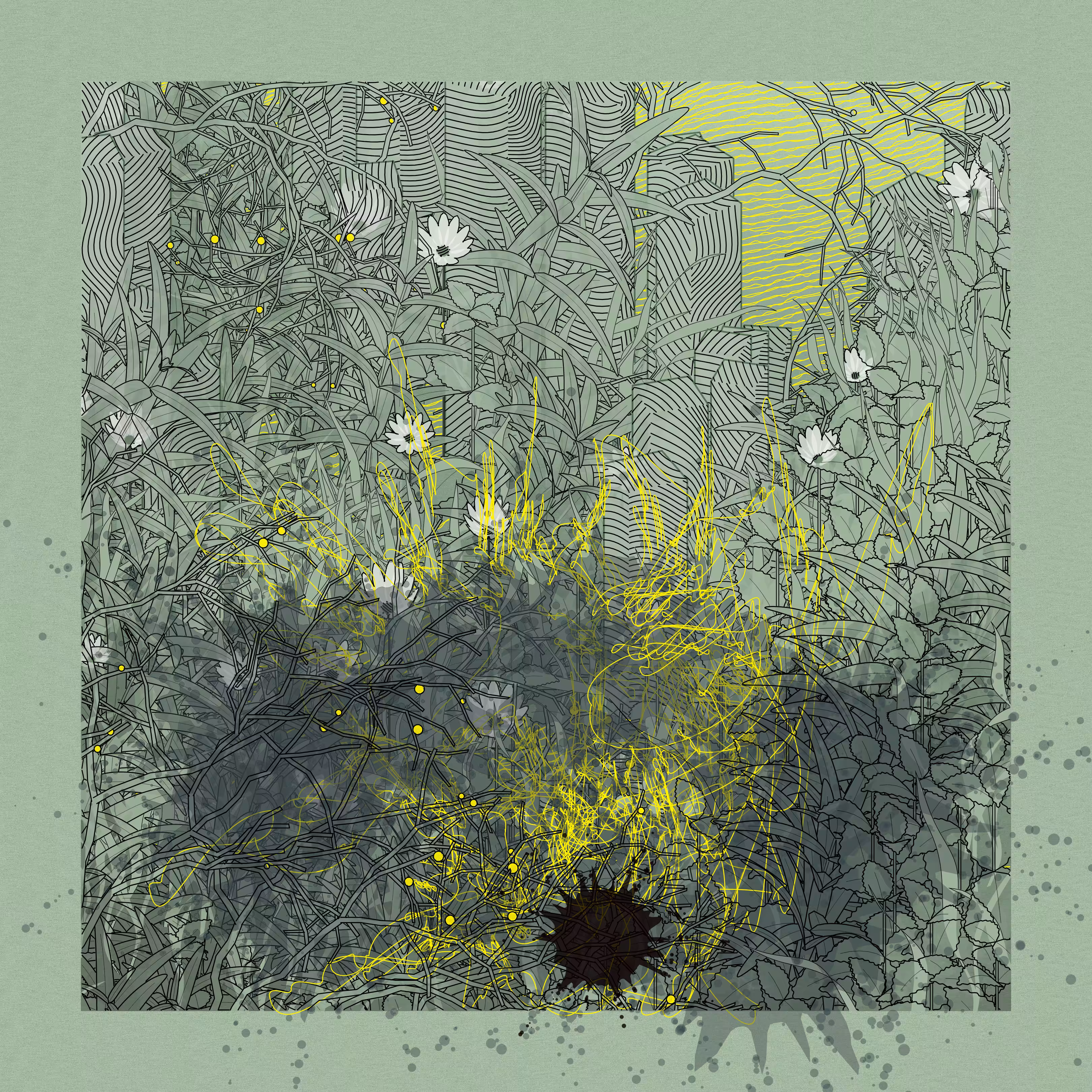 Landscape with Carbon Capture #10345