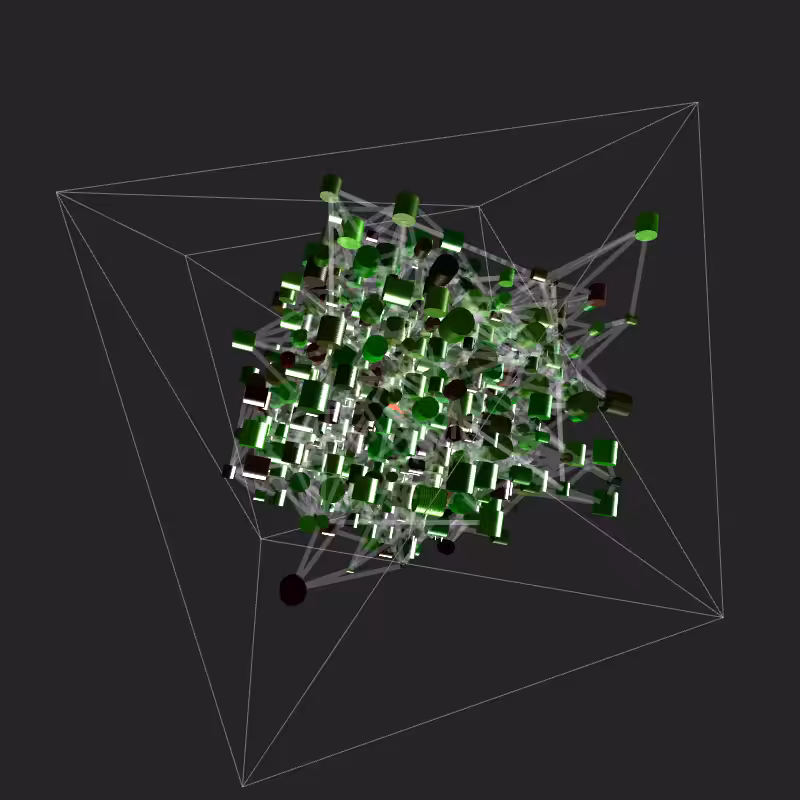 Inertial Packing 001 | Studies Series #71