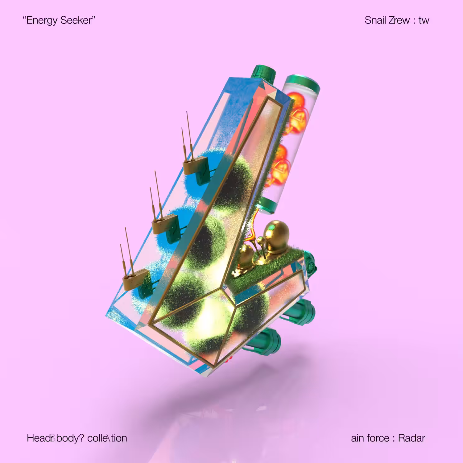 Head or body? Energy seeker