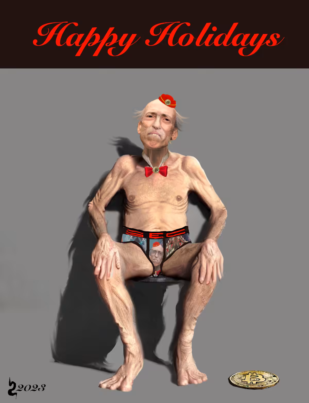 Happy Holidays 2023 From Gary Gensler