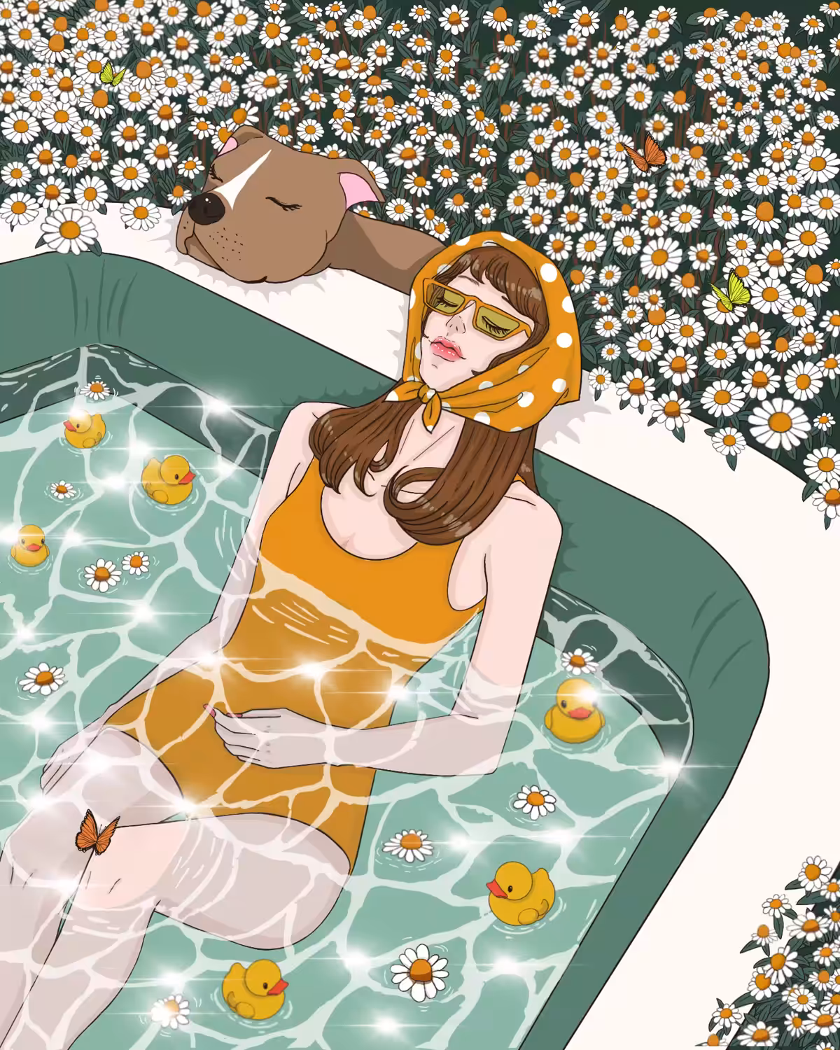 Girls Just Wanna Have Sun